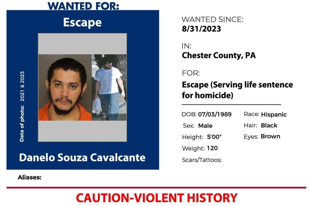 Spotted 8 Times, Manhunt for Escaped Pennsylvania Prisoner Intensifies