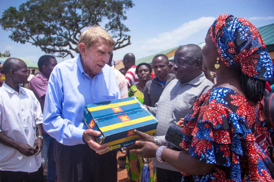 A Missionary’s Remarkable Journey From Atheist to Christian Aid Giver in Africa