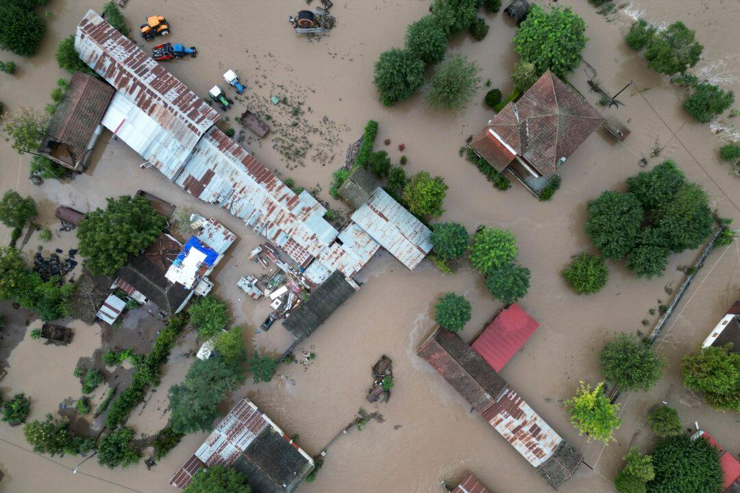 Severe Flooding in Greece Leaves at Least 6 Dead and 6 Missing, Villages Cut Off