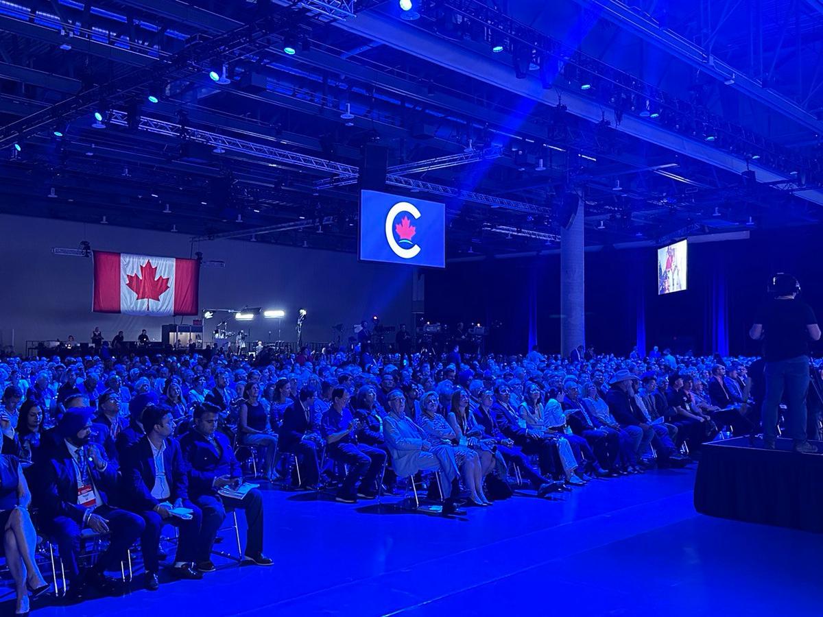 ‘We Must Stop Apologizing’: Conservative Convention Starts With Keynote Address by Retired General