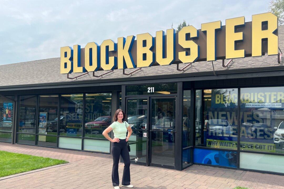 Miss Blockbuster? See the Last One Standing in Bend, Oregon