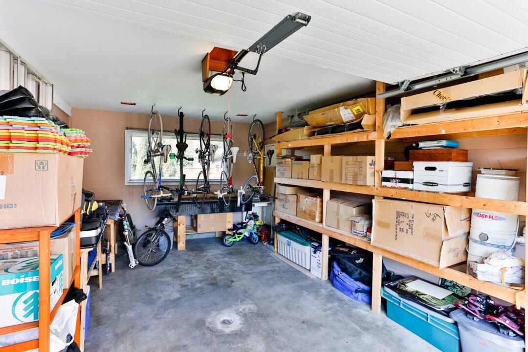 Build Garage Shelves Over a Weekend