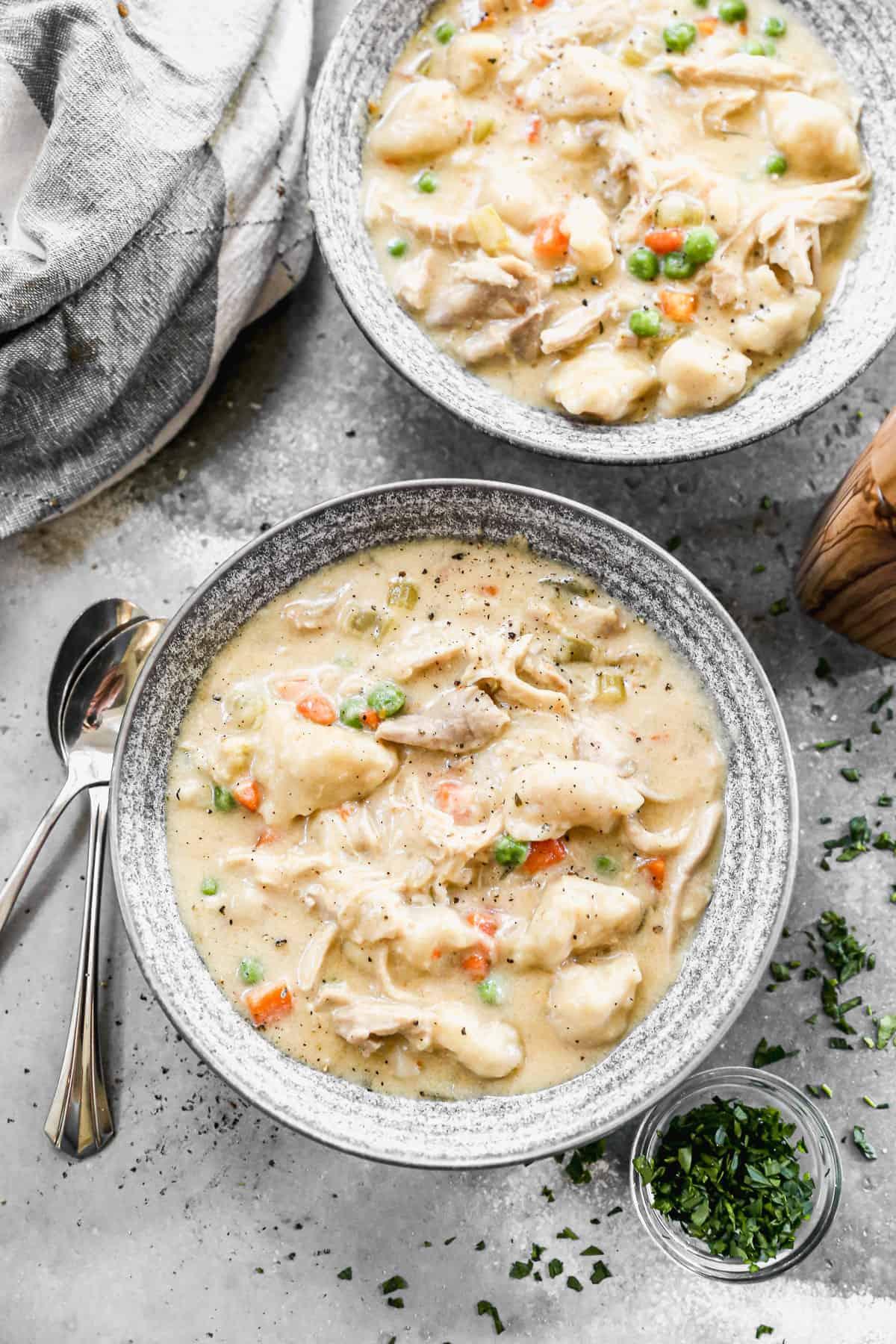 Chicken and Dumplings