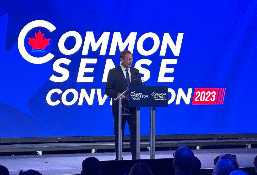 Tory Delegates Consider Constitutional Amendments, Policies as Peter MacKay Addresses Convention on 2nd Day