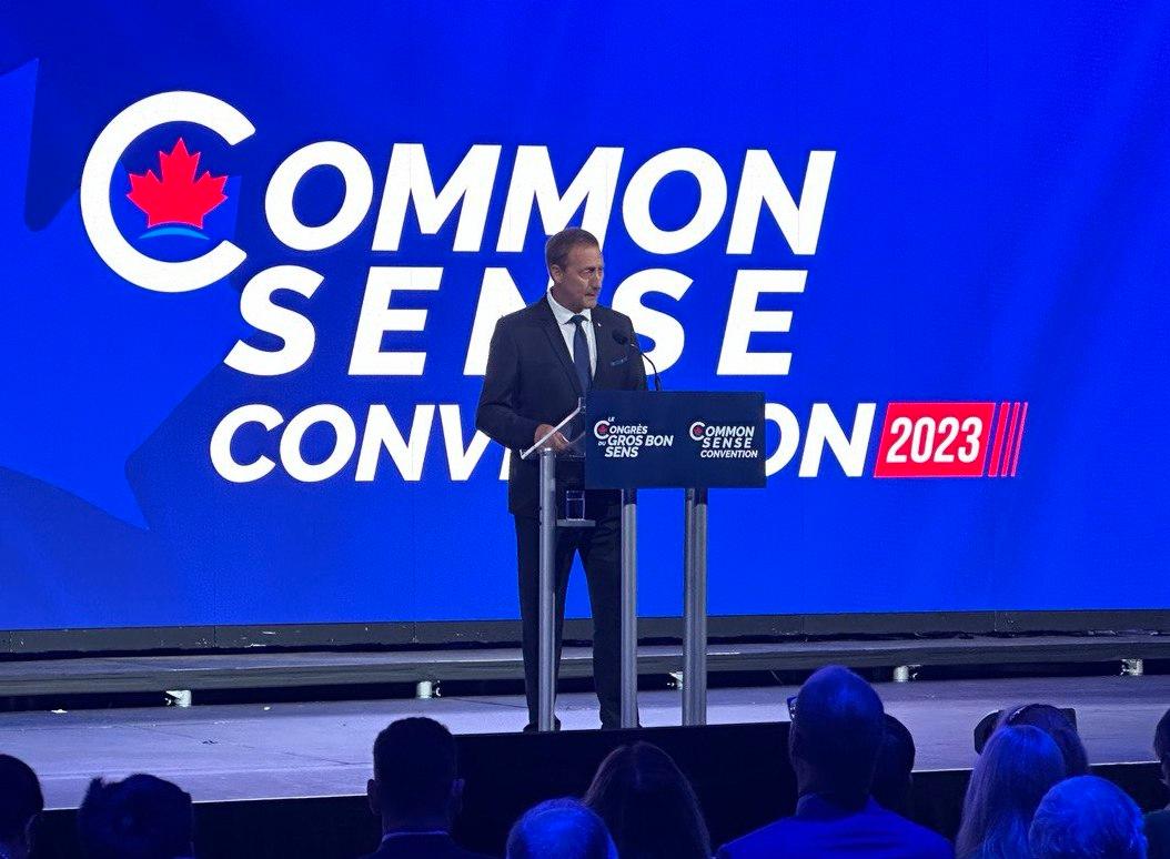 Tory Delegates Consider Constitutional Amendments, Policies as Peter MacKay Addresses Convention on 2nd Day