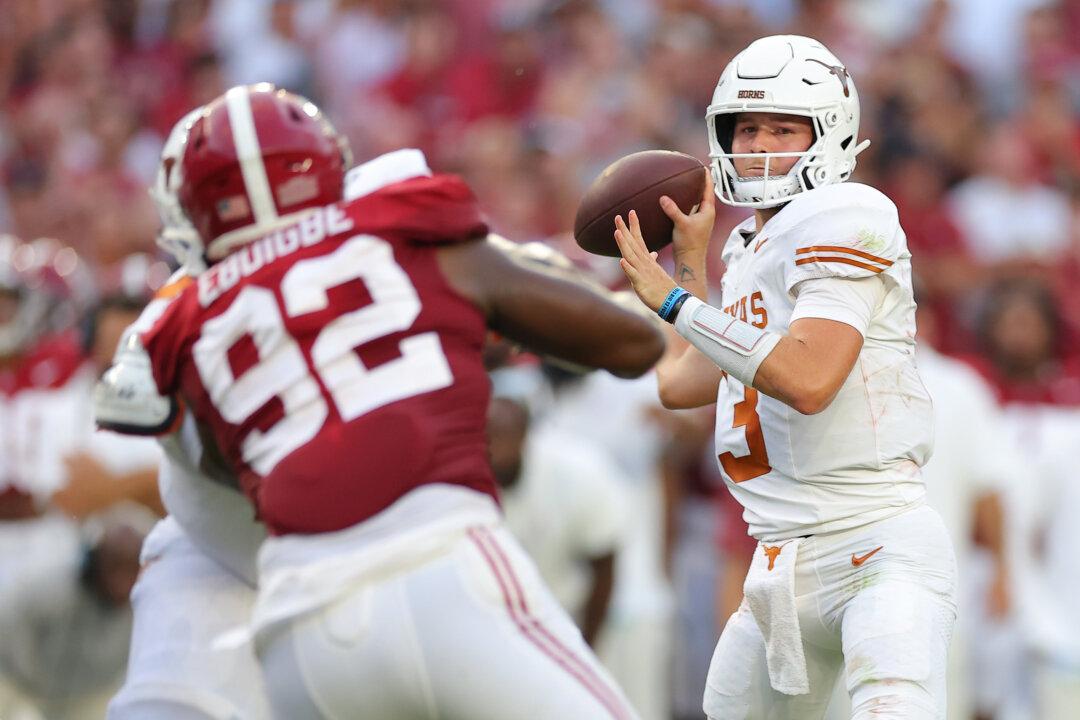 Hook ‘Em Horns! No. 11 Texas, Ewers Pull Off 34–24 Victory at No. 3 Alabama