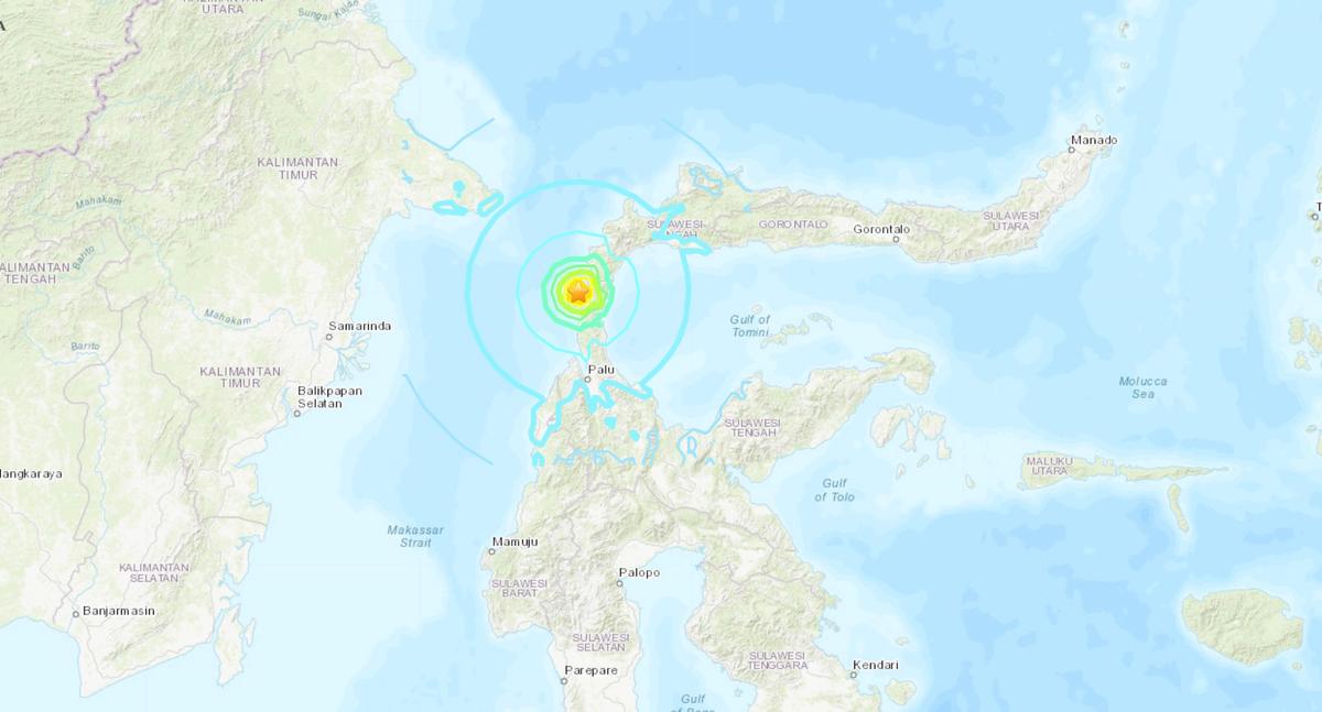 Magnitude 5.9 Earthquake Strikes Minahassa Peninsula in Indonesia’s Sulawesi Region: GFZ