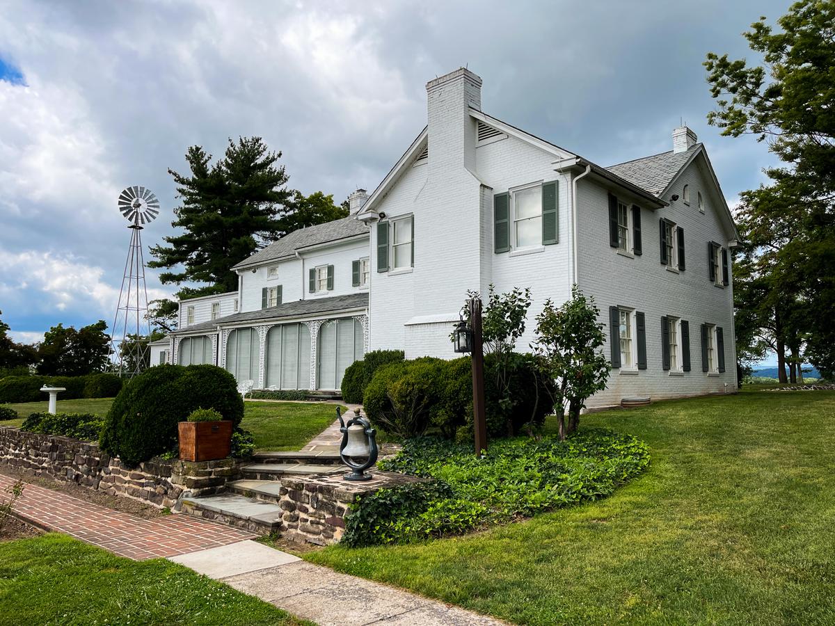Presidential Home: Visiting Eisenhower’s Farm