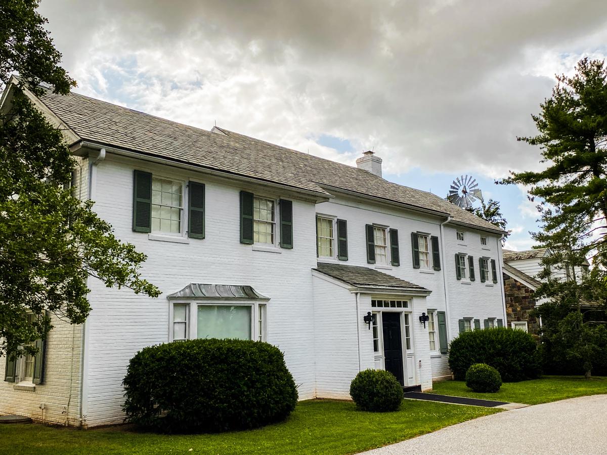 In 1950, the Eisenhowers decided to settle in Gettysburg, a town with a lot of history and where they had fond memories from their early marriage years. (Lynn Topel)