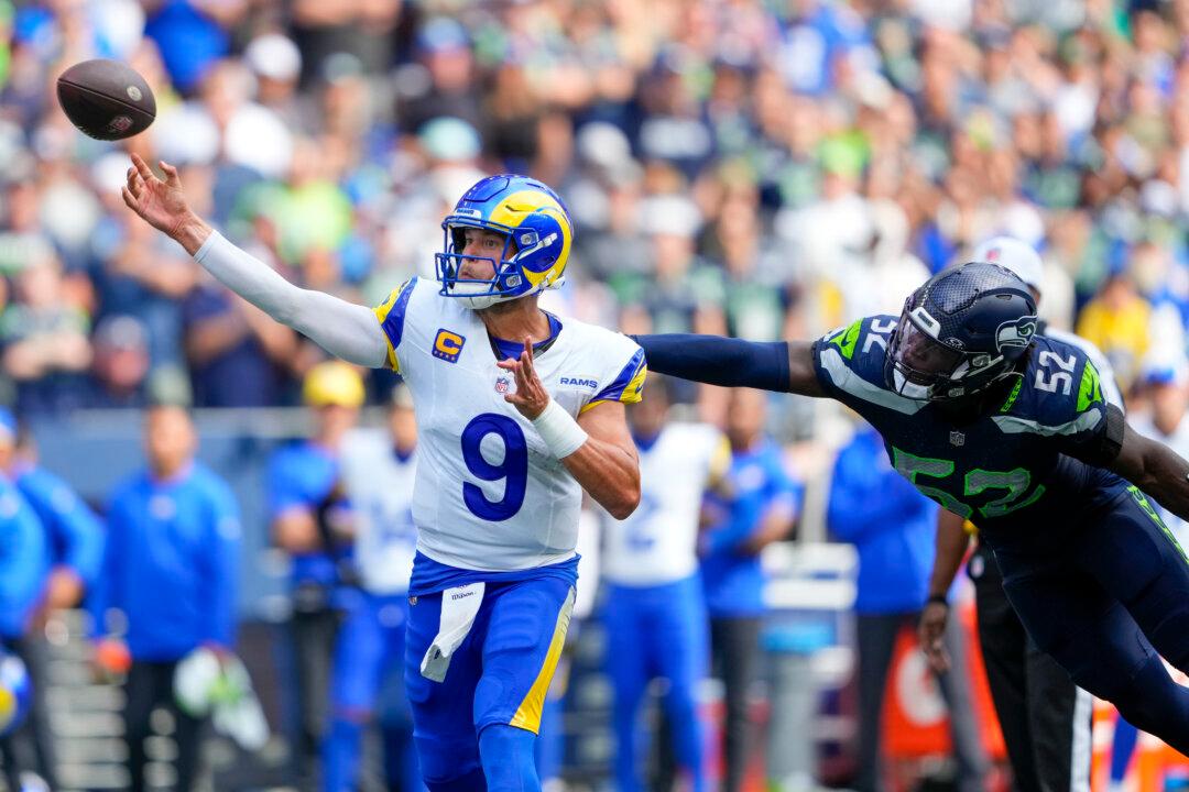 Rams Show They Can Be More Than Competitive and Thump Seahawks 30–13 in Season Opener