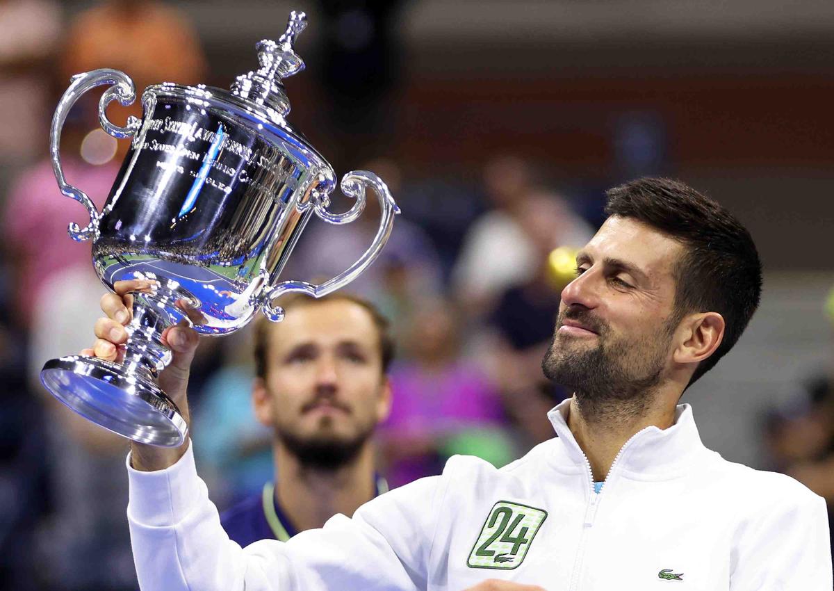 Unvaccinated Wins the US Open