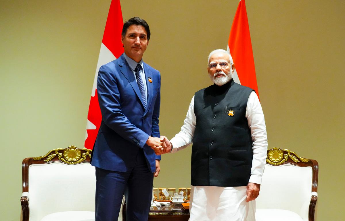 Trudeau Says He Raised Foreign Interference Concerns With India’s Modi