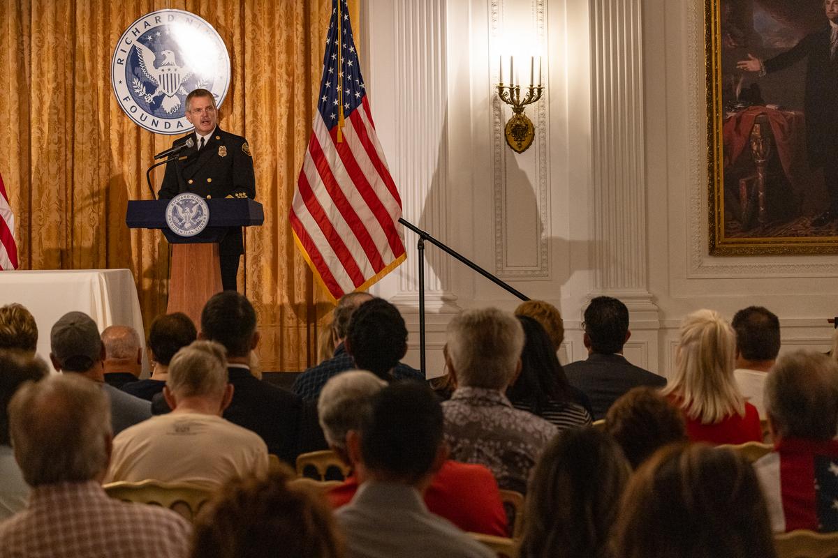 Hundreds Gather to Honor 9/11 Heroes, Victims at Yorba Linda Ceremony