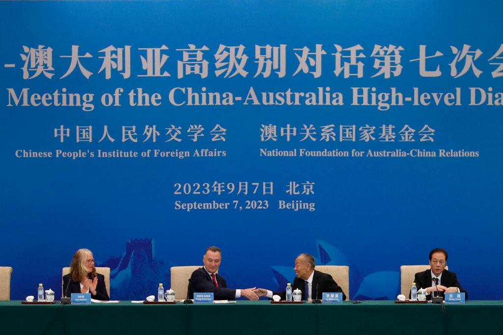 Chinese Academic Banned From Australia Joins High-Level Bilateral Dialogue
