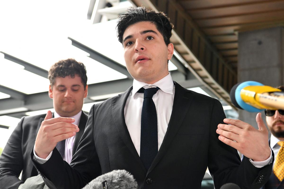 Student Activist Fights Fines After Protesting Outside Chinese Consulate