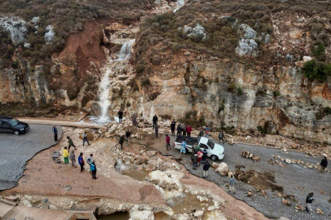 Libya Floods Wipe Out Quarter of City, Thousands Dead, at Least 10,000 Missing