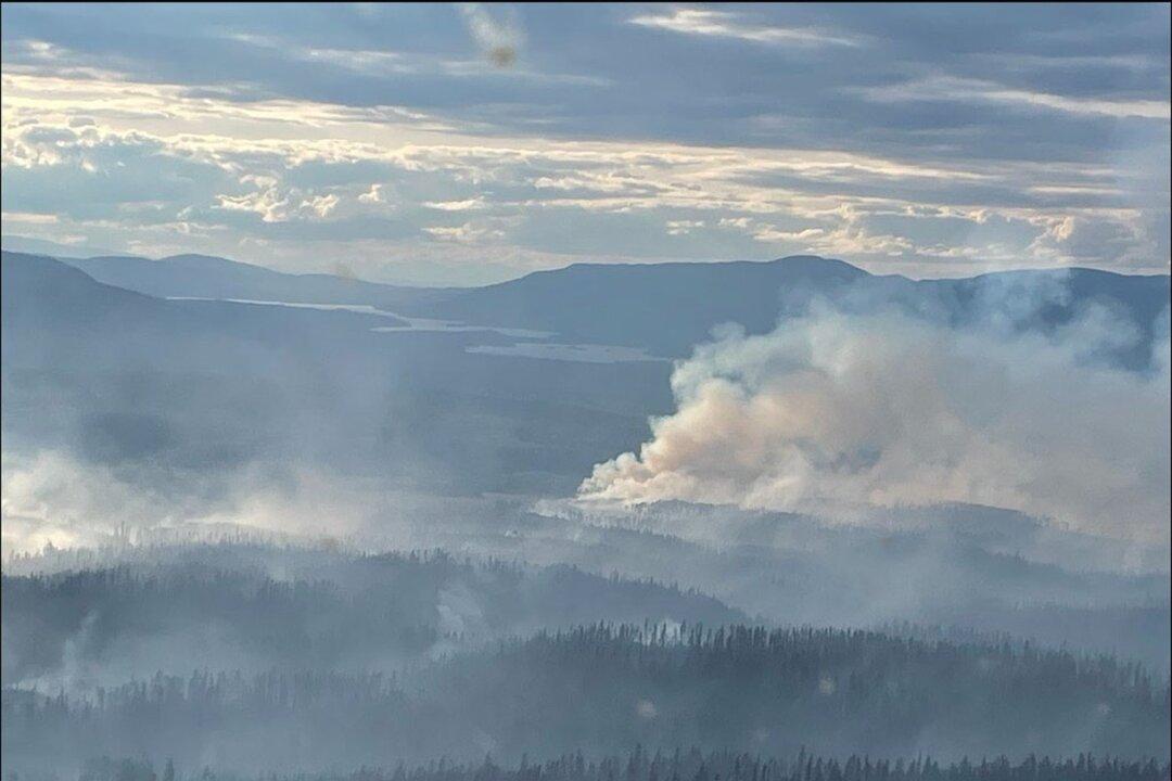 One Evacuation Imposed, Another Dropped, as BC Wildfires Burn Through September