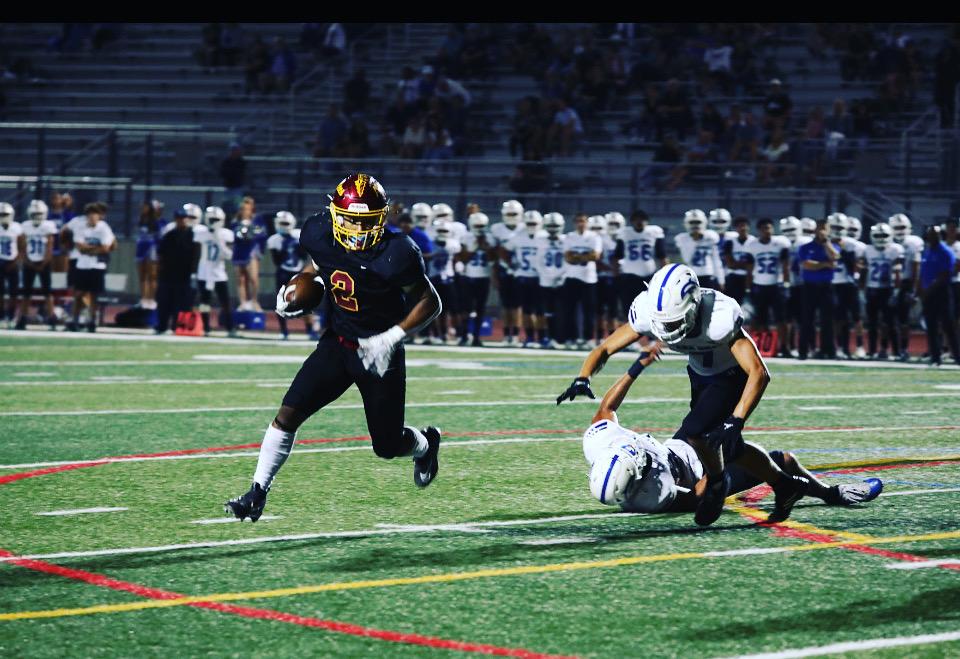 Esperanza Senior Bursts on Scene With Video-Game Rushing Numbers