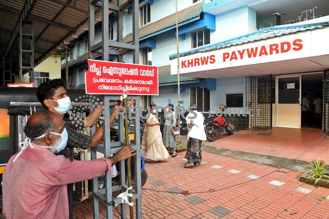 India’s Kerala Shuts Schools and Offices to Curb Deadly Nipah Virus