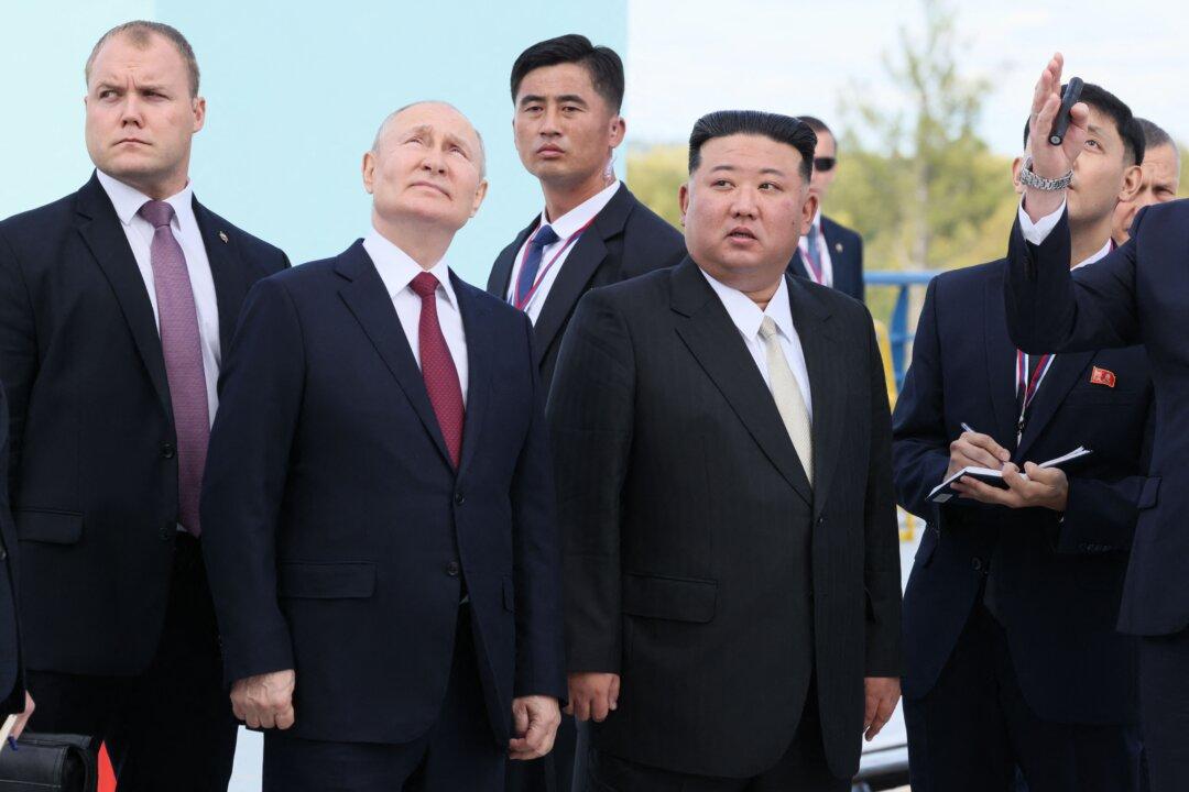 US, Japan, South Korea Denounce North Korea’s Transfer of Arms to Russia