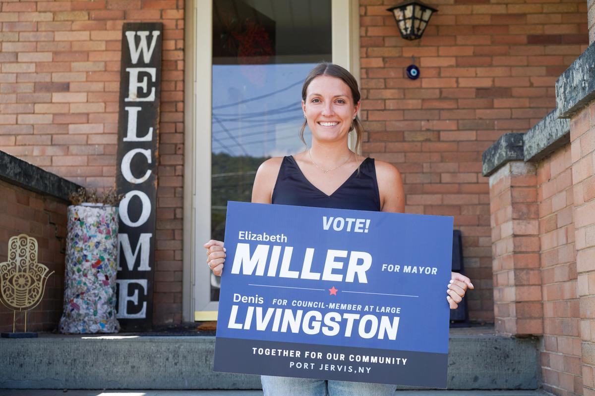 Democratic Councilwoman Elizabeth Miller Runs for Port Jervis Mayor