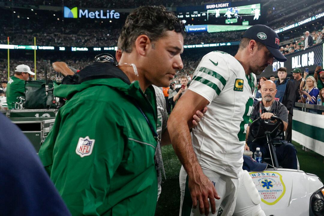 Aaron Rodgers Faces Long, Arduous but Not Impossible Road to Recovery From Torn Achilles