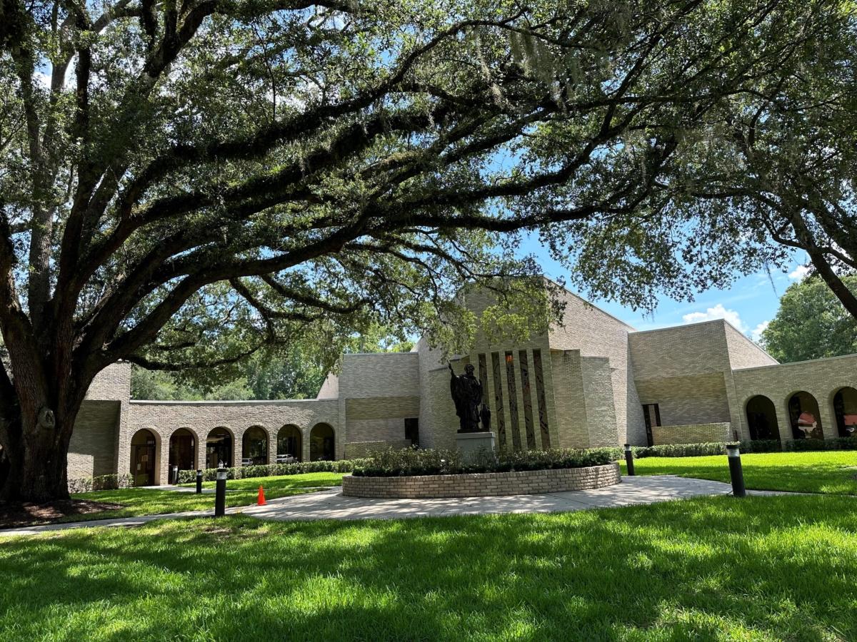 Administrative offices for the Catholic Diocese of St. Augustine in Jacksonville, Fla. (Courtesy Diocese of St. Augustine)