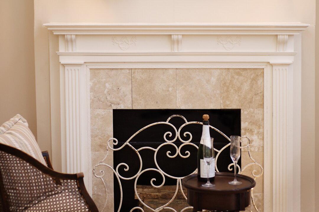 Install a Fireplace Mantel