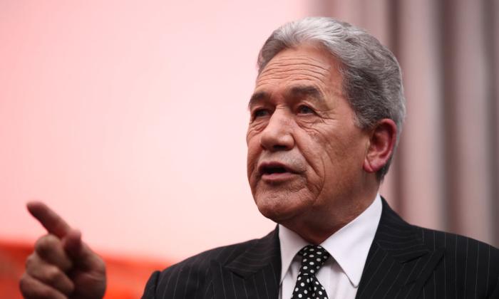 Winston Peters Responds to China Defamation Threat
