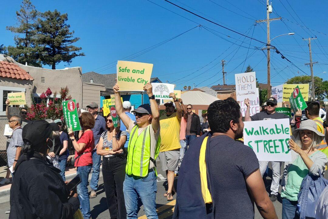 Hundreds Frustrated by Rising Crime in California City Excluded From ‘Community Safety’ Meeting