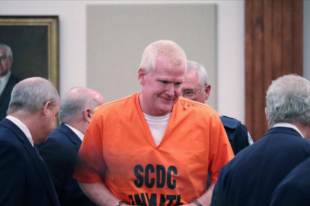 Alex Murdaugh Makes His First Appearance in Court Since His Murder Trial