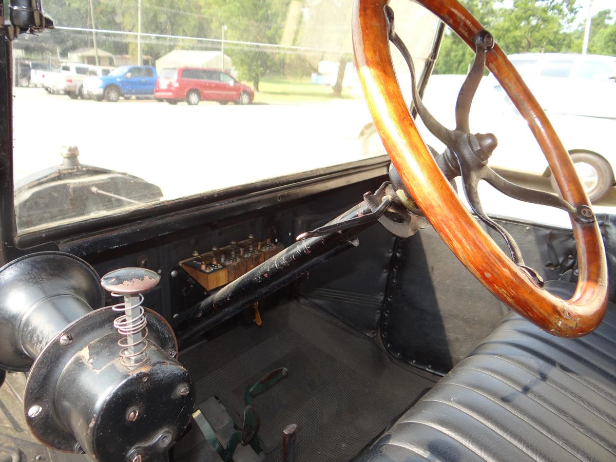 Getting behind the wheel. (Randy Tatano)