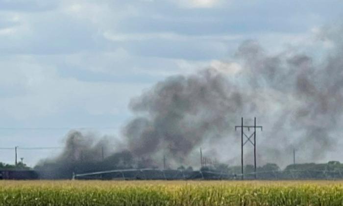 Explosion in Union Pacific’s Massive Railyard in Nebraska Appears Accidental, Investigators Say