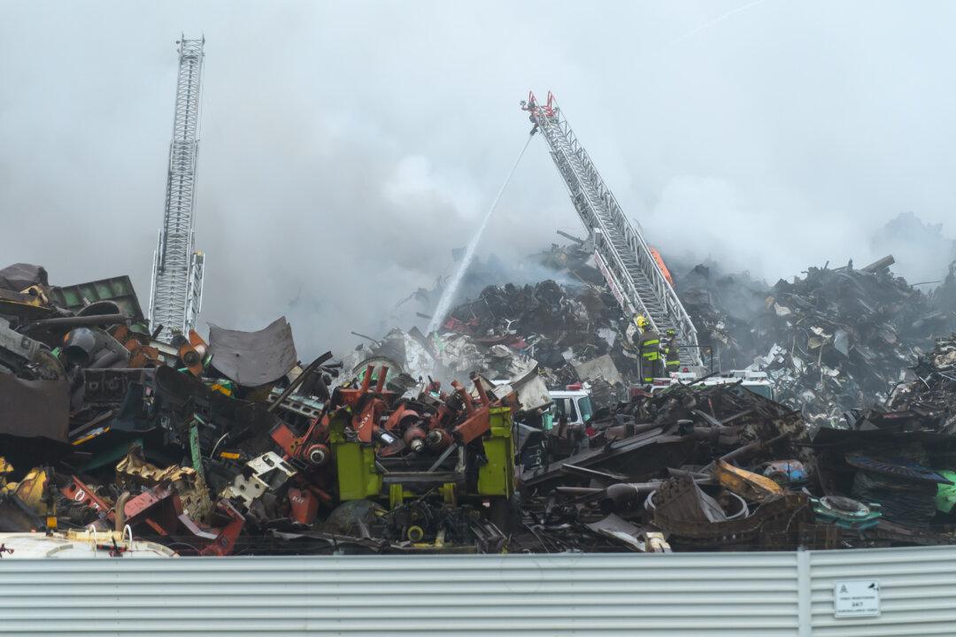 Fire at Recycling Plant Forces Evacuations in Saint John