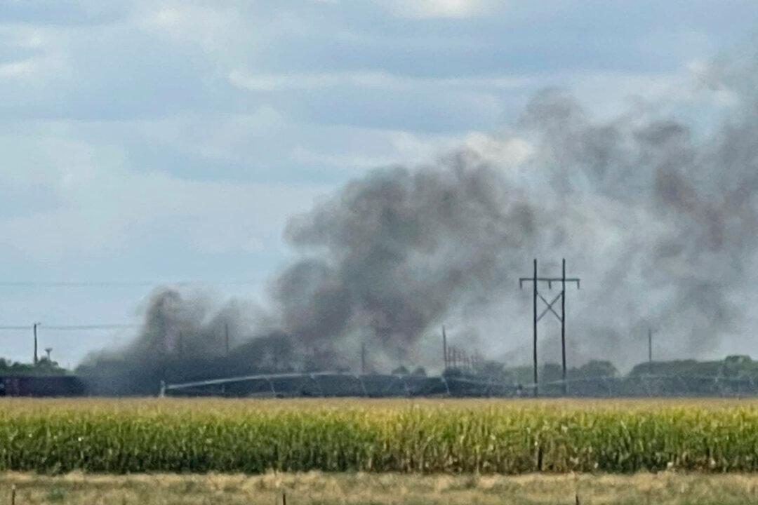 Evacuation Order Lifted After Explosion at World’s Largest Railyard Spews Toxic Smoke