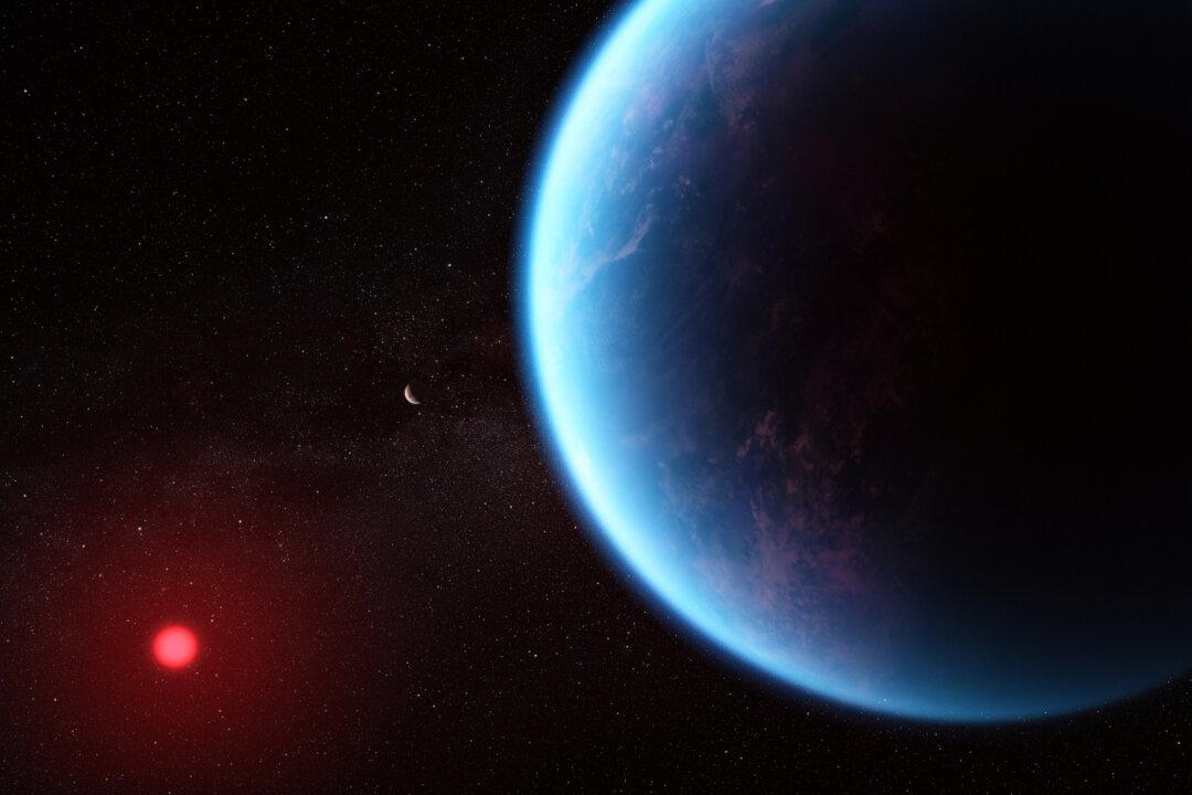 NASA Detects Possible Signs of Life on Planet in Distant Solar System