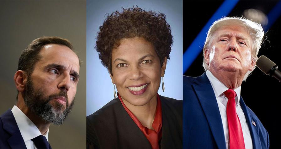 DOJ Says ‘No Valid Basis’ for Jan. 6 Judge to Remove Herself From Trump Case