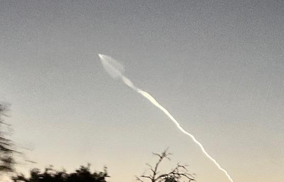 Rocket Launch for US Space Force Mission Seen in San Diego