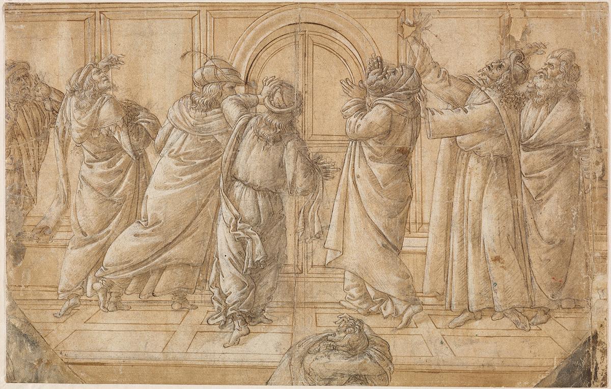Drawing a New Understanding of Botticelli