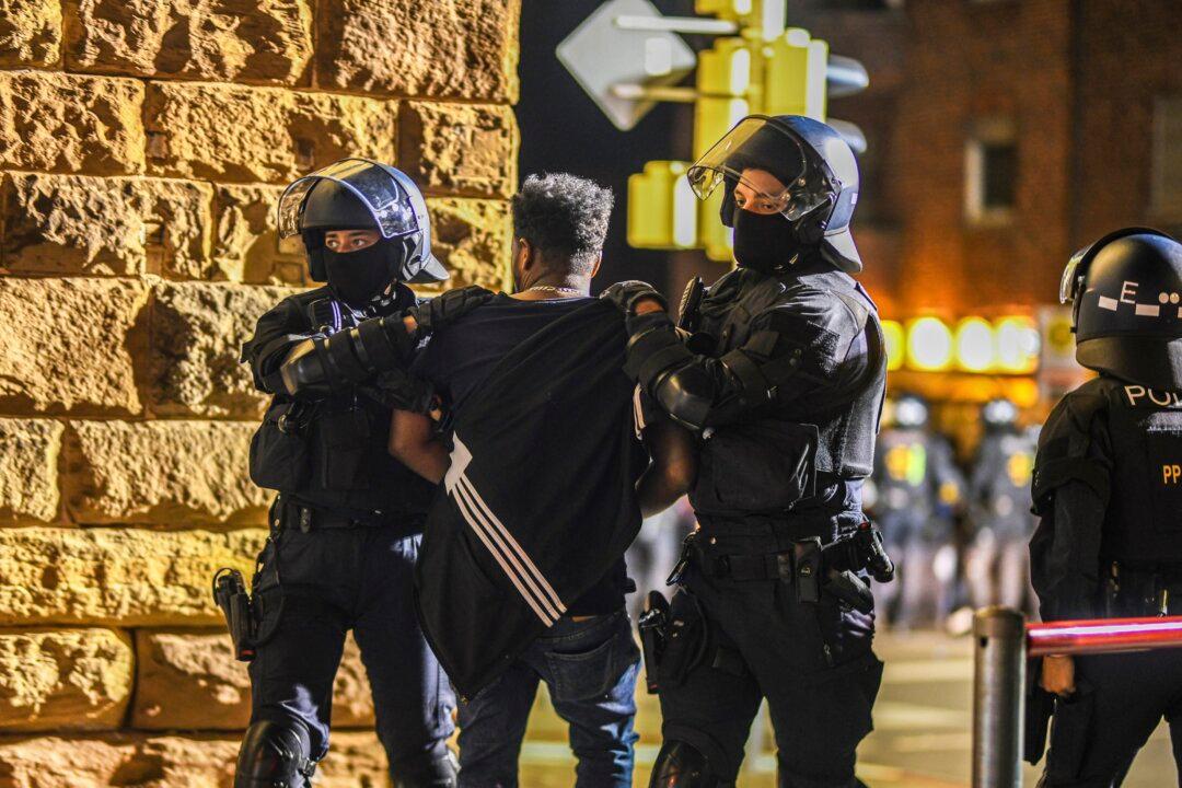 Dozens Are Injured at an Eritrean Event in Germany, Including 26 Police Officers