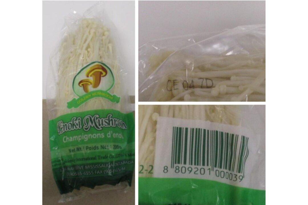 Golden Mushroom Brand Enoki Mushrooms Recalled for Possible Listeria Contamination