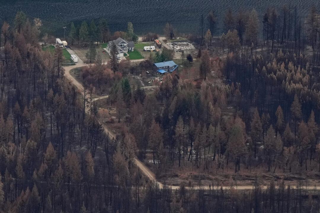 Evacuation Orders Issued Near Peachland, More Than 400 Wildfires Burn Across BC