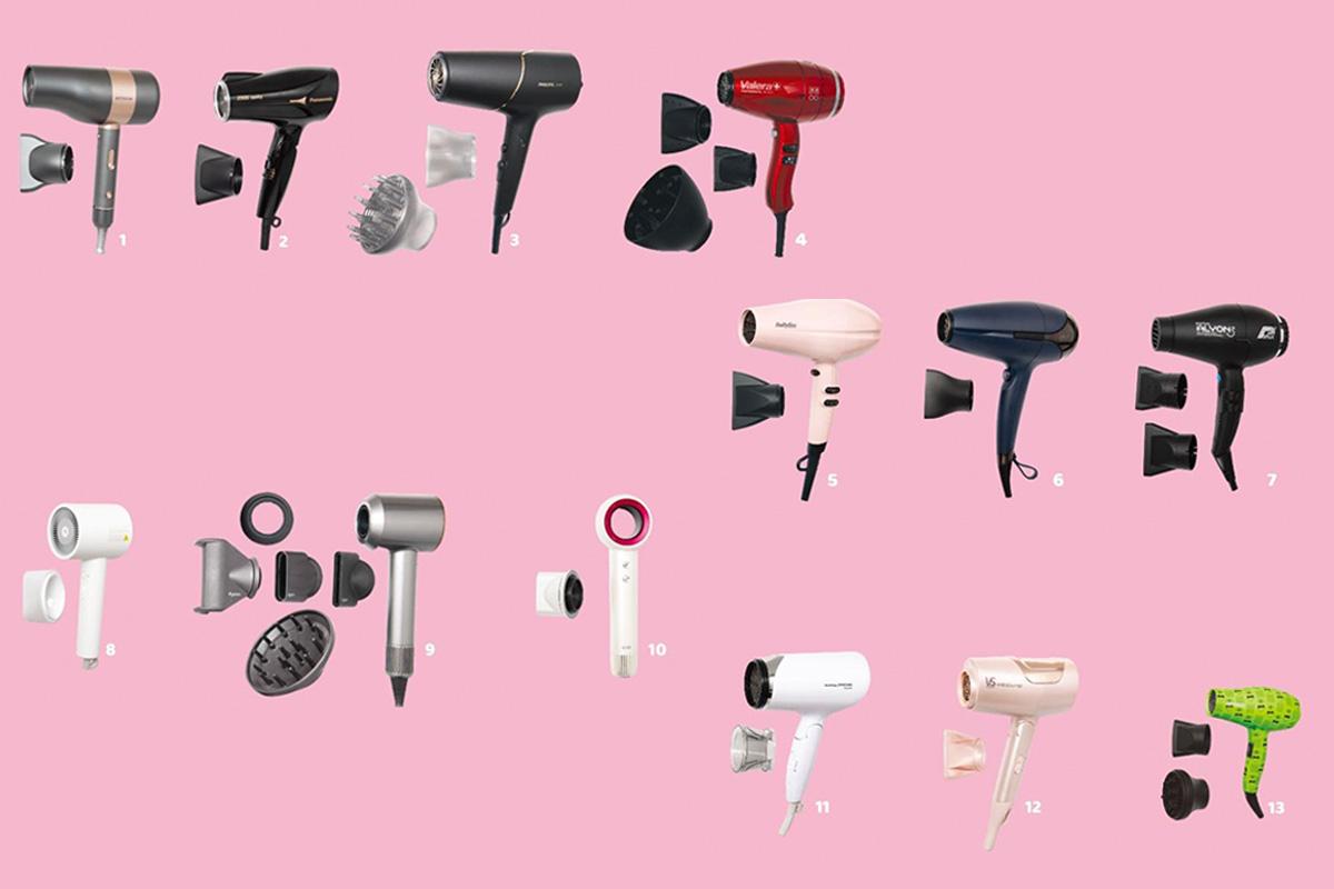 Consumer Council | 13 Tested Hair Dryers Vary in Drying Speed by Almost Double