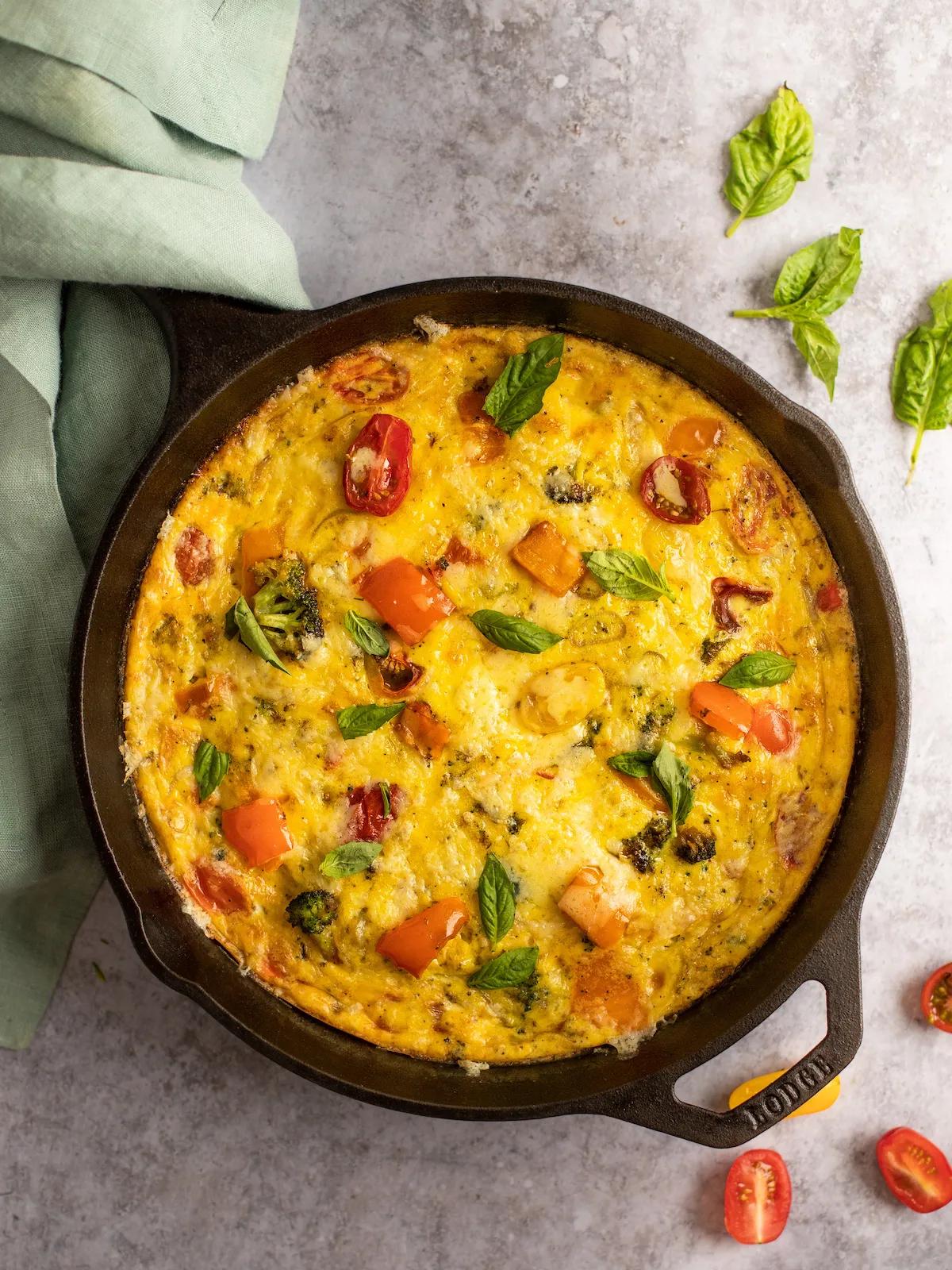 How to Make Any Frittata