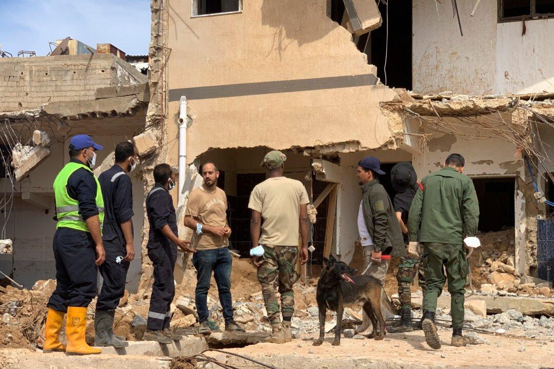 Road Collision Kills 4 Greek Rescue Workers Dispatched to Flood-Stricken Libya, Health Minister Says