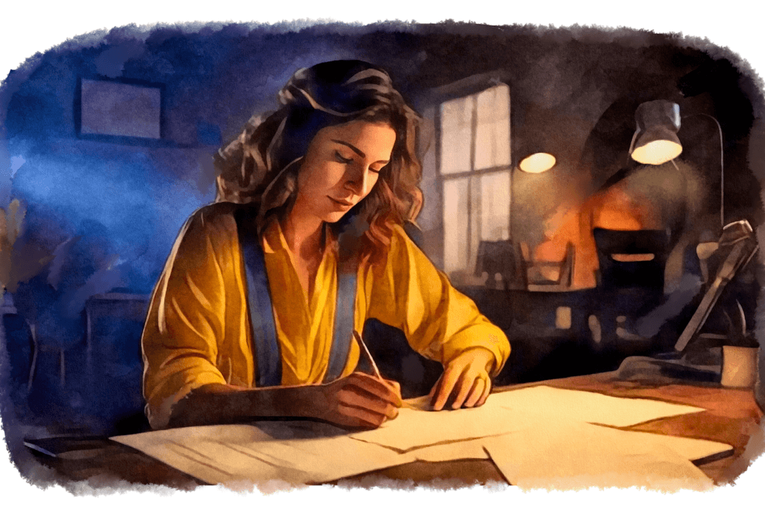 ‘Sitzfleisch’: Bottoms Down Can Lead to Bottoms Up