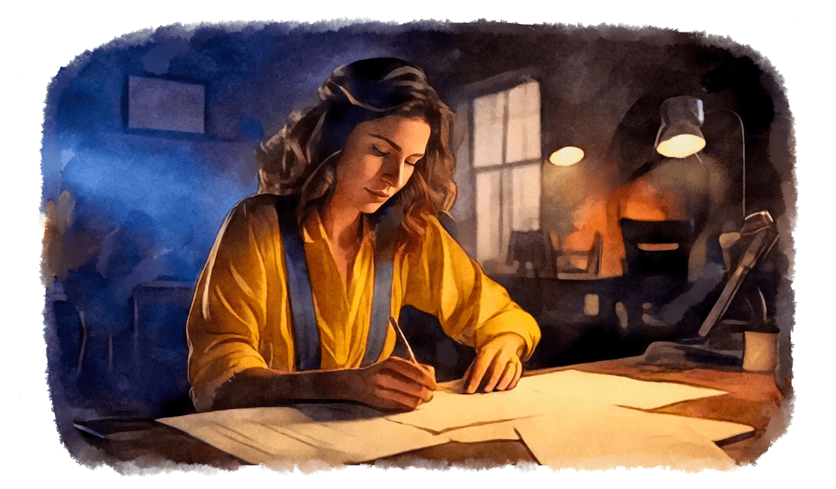 ‘Sitzfleisch’: Bottoms Down Can Lead to Bottoms Up