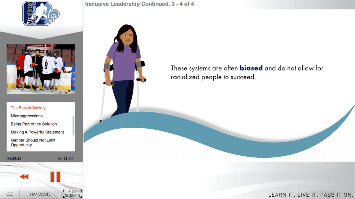 Mandatory Training for Hockey Quebec Coaches Warns of Systemic Racism, Includes Critical Race Theory