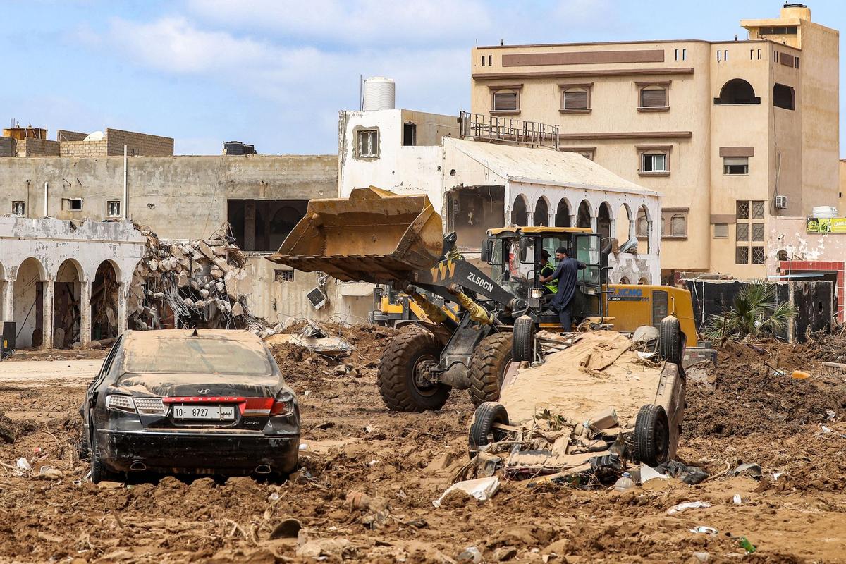 Biden Announces $11 Million Humanitarian Aid After Deadly Libya Floods