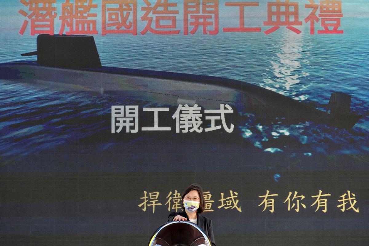 Taiwan Set to Test 1st Indigenous Defense Submarine Amid China Tensions